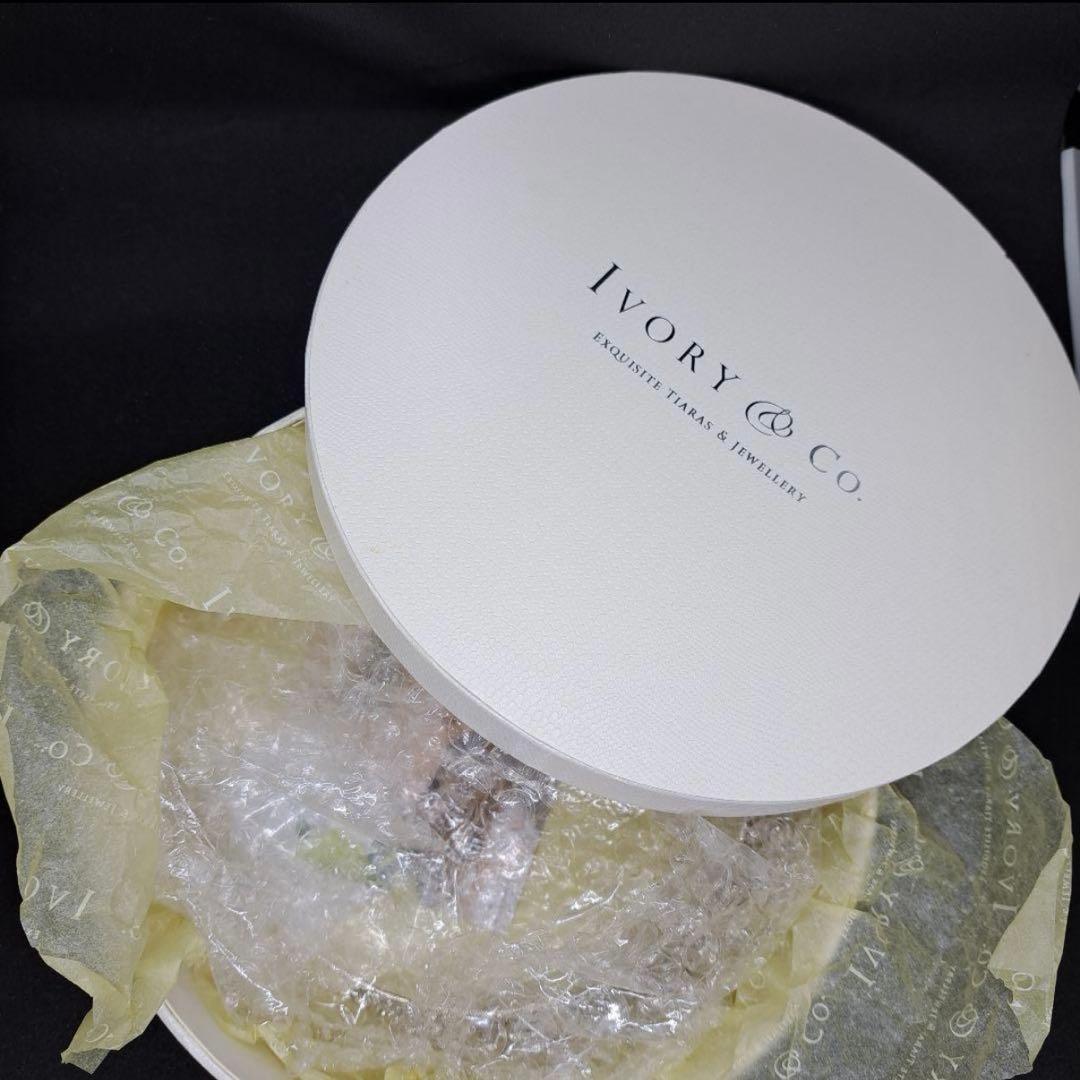 【美品】Ivory&Co. ティアラ