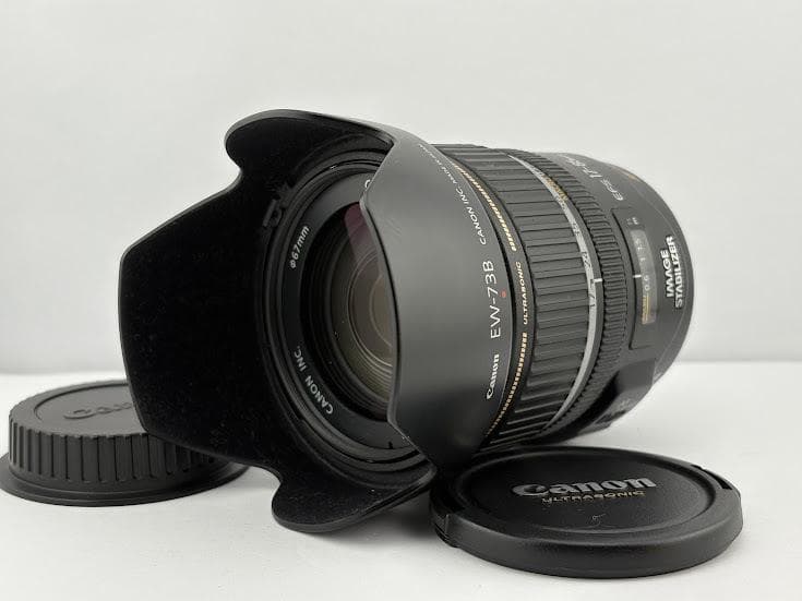 ★極上美品★ キャノン EF-S 17-85mm F4-5.6 IS USM