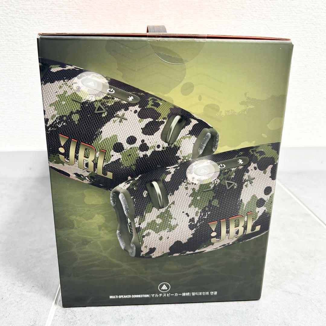 【新品未使用】JBL Xtreme 4 カモフラ Bluetoothスピーカー