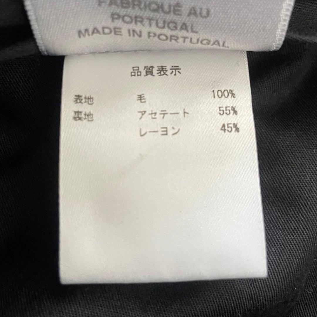 BERNARD ZINS ベルナールザンス　ウールスラックス