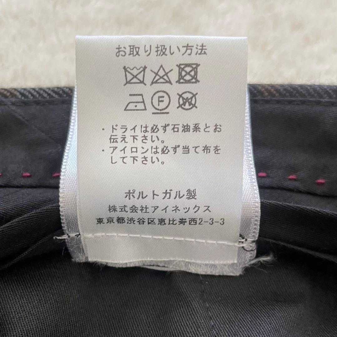 BERNARD ZINS ベルナールザンス　ウールスラックス