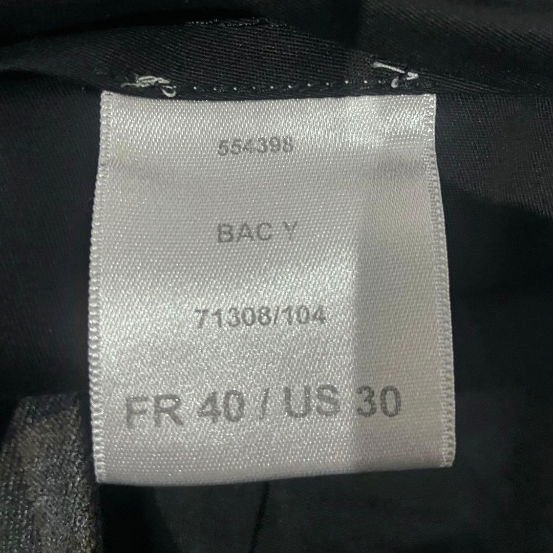 BERNARD ZINS ベルナールザンス　ウールスラックス