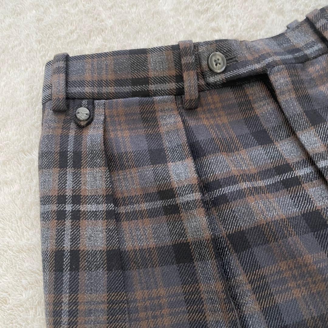 BERNARD ZINS ベルナールザンス　ウールスラックス