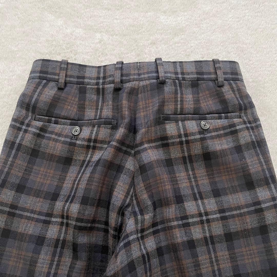 BERNARD ZINS ベルナールザンス　ウールスラックス