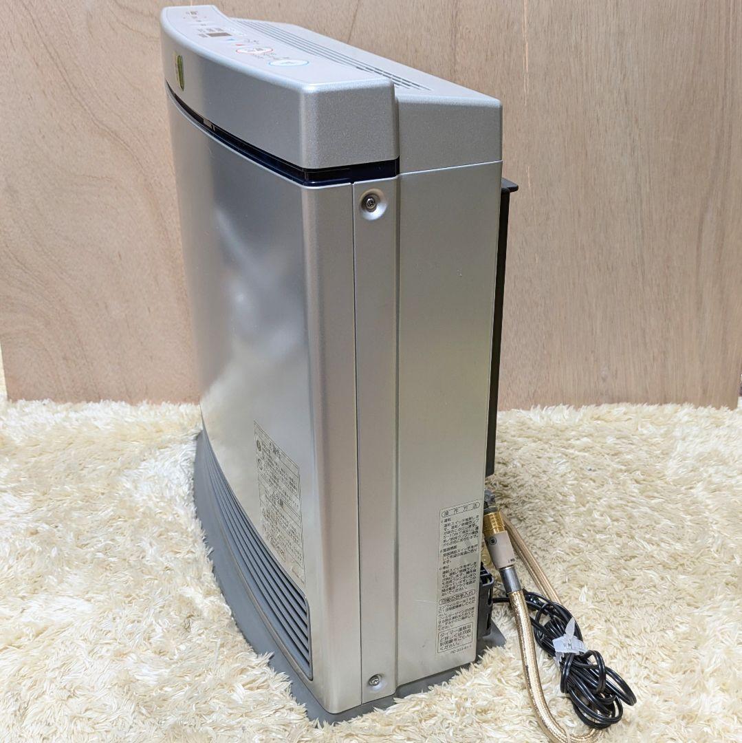 リンナイ ガスファンヒーターRC-390NP-2 LPガス用 プラズマクラスター