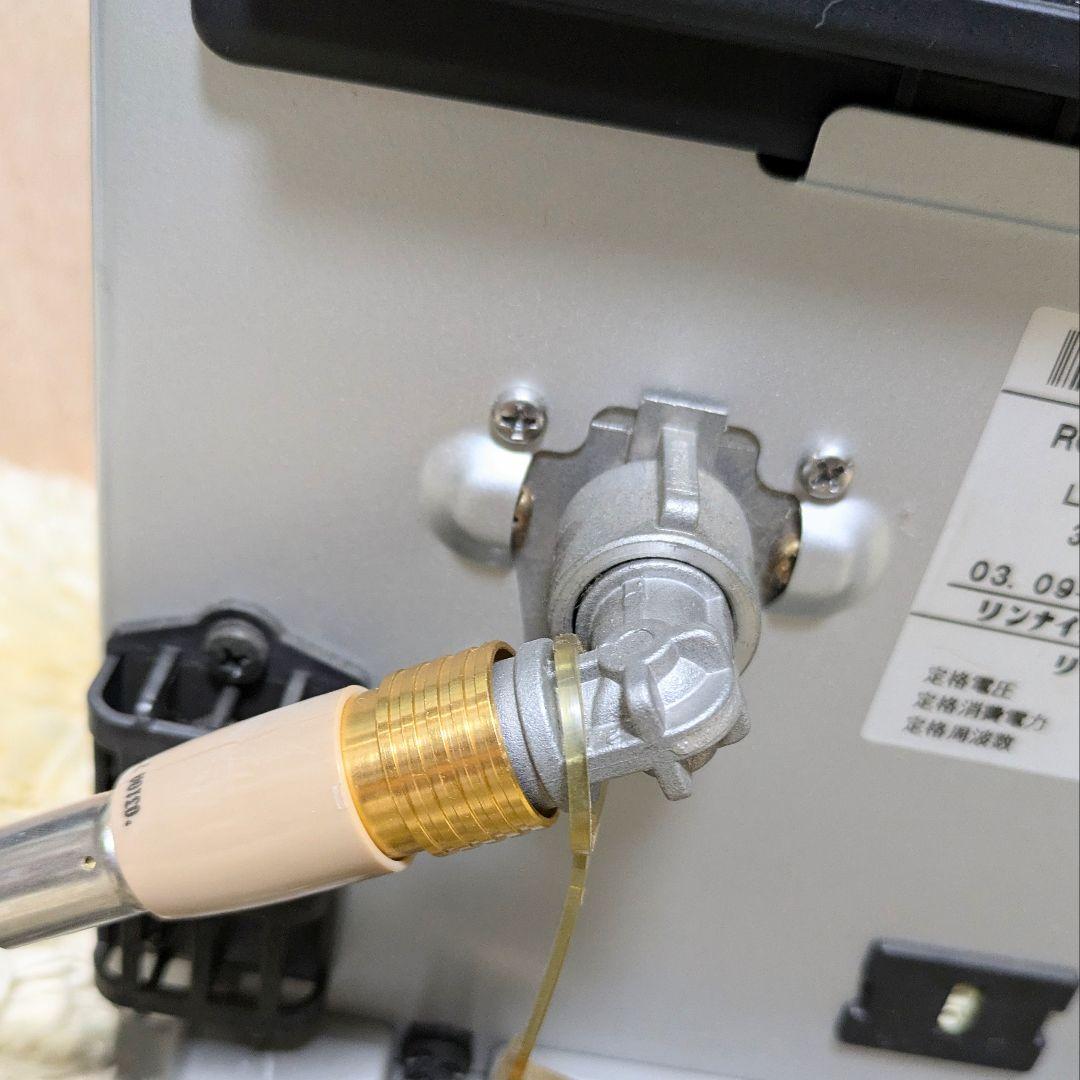 リンナイ ガスファンヒーターRC-390NP-2 LPガス用 プラズマクラスター