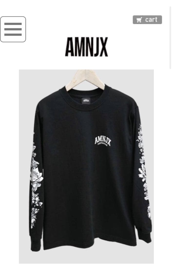 AMNJX ロンT 平本蓮　RIZIN UFC