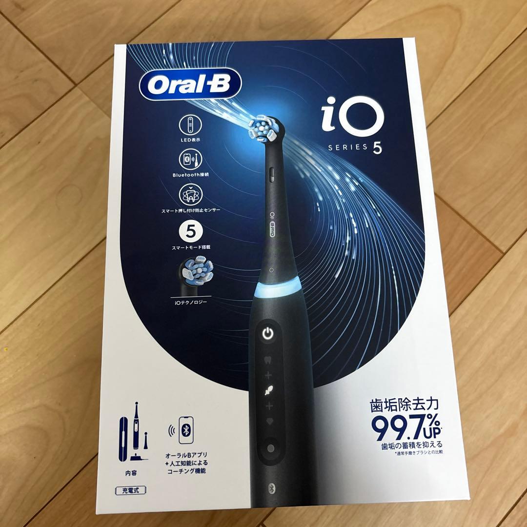Oral-B iO Series 5 電動歯ブラシ 本体 マットブラック