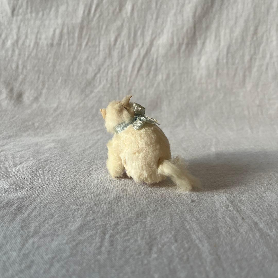 アンティーク　ドイツ　ねこちゃん