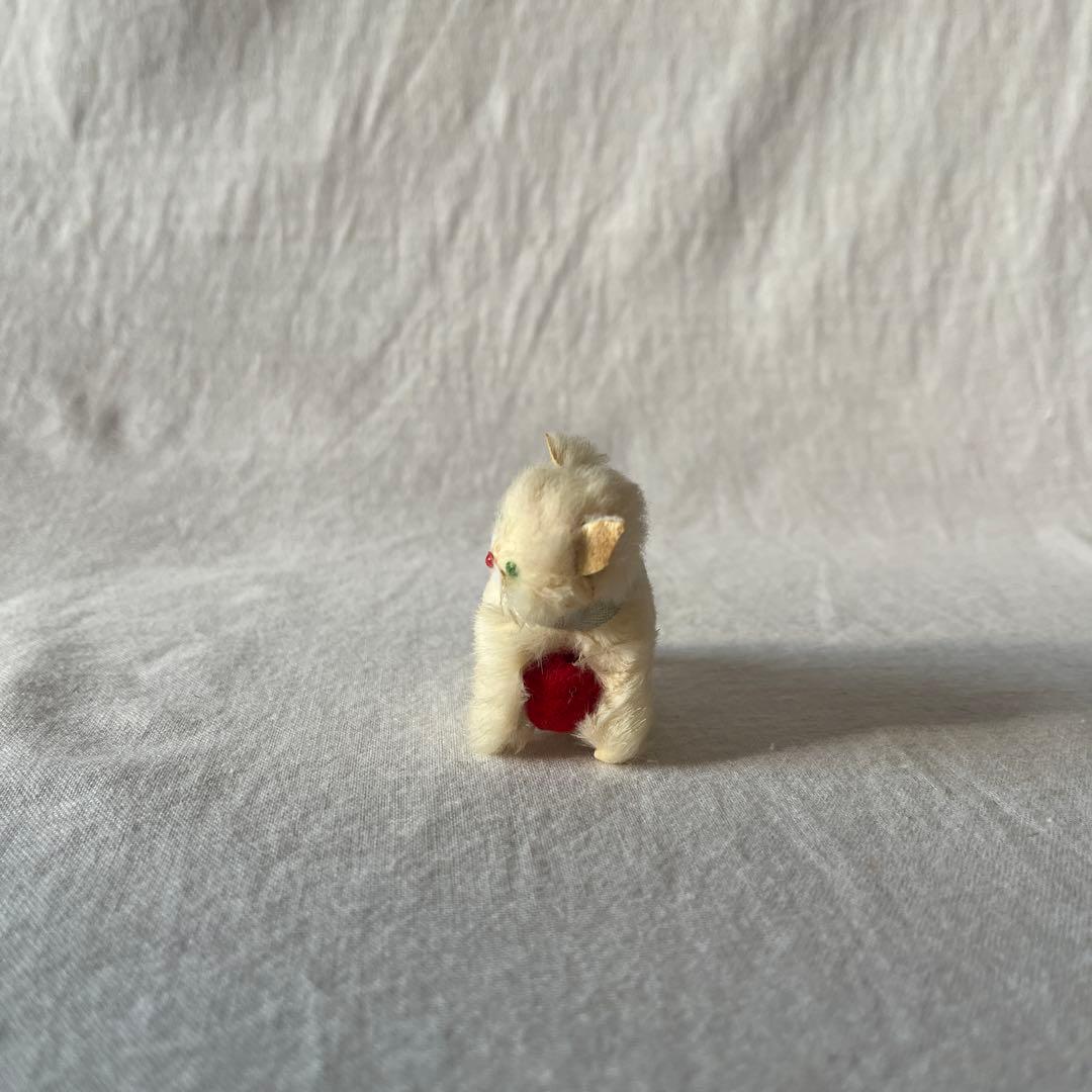 アンティーク　ドイツ　ねこちゃん