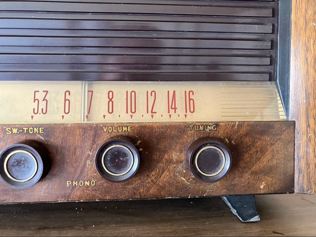 ビクター真空管AMラジオ