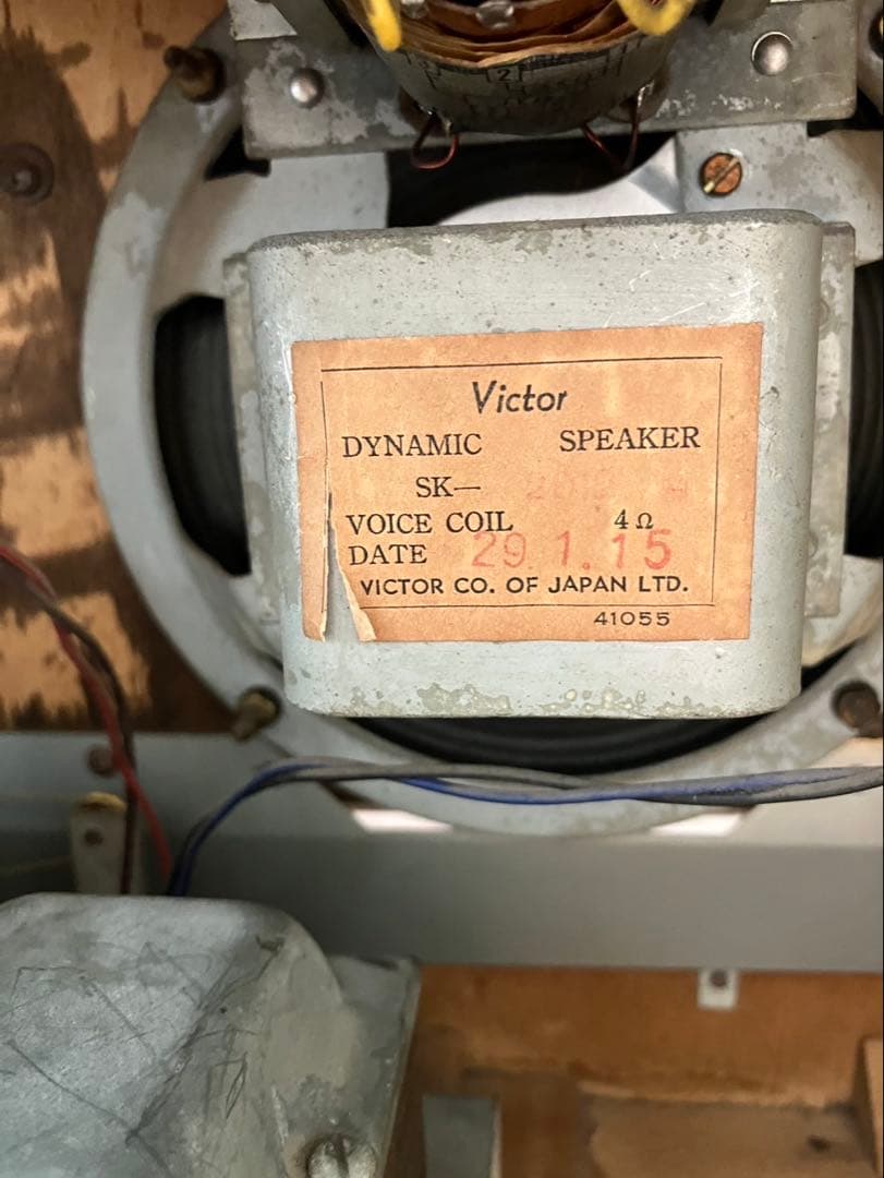 ビクター真空管AMラジオ