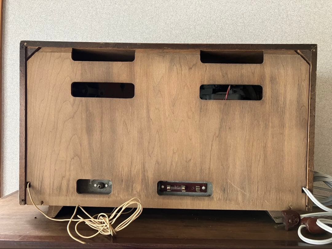 ビクター真空管AMラジオ