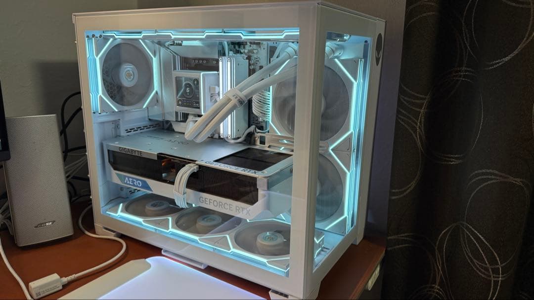 自作ゲーミングPC RTX4090 Ryzen7 7800X3D 32GB