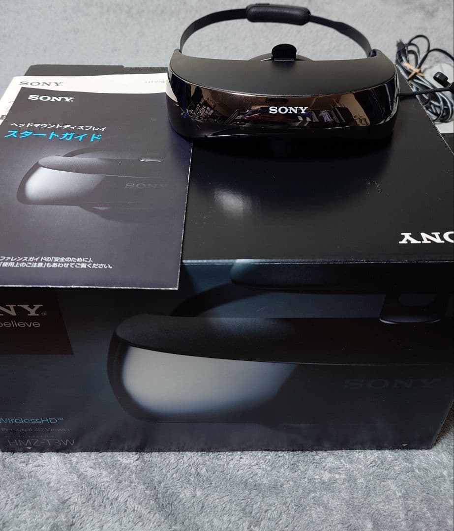 SONY HMZ-T3W ヘッドマウントディスプレイ　ソニー