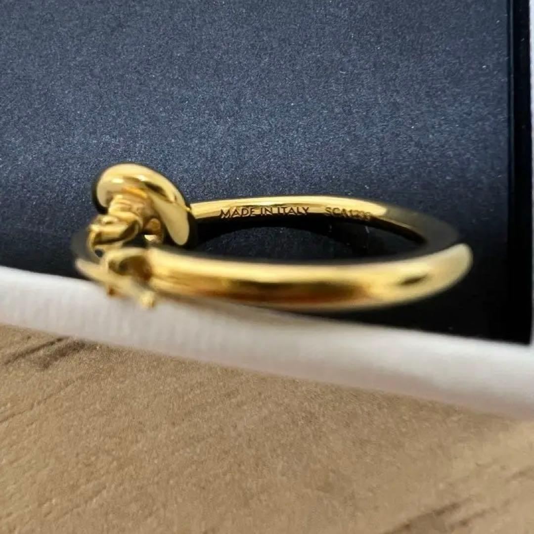 【美品】正規品 CELINE フープピアス 片耳 ゴールド セリーヌ