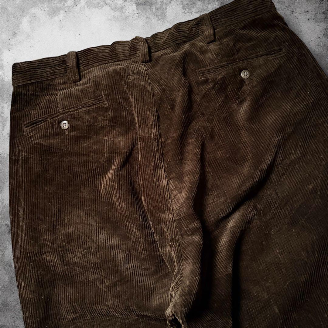 90s RalphLauren 太畝ポロコーズ アンドリューパンツ ヴィンテージ