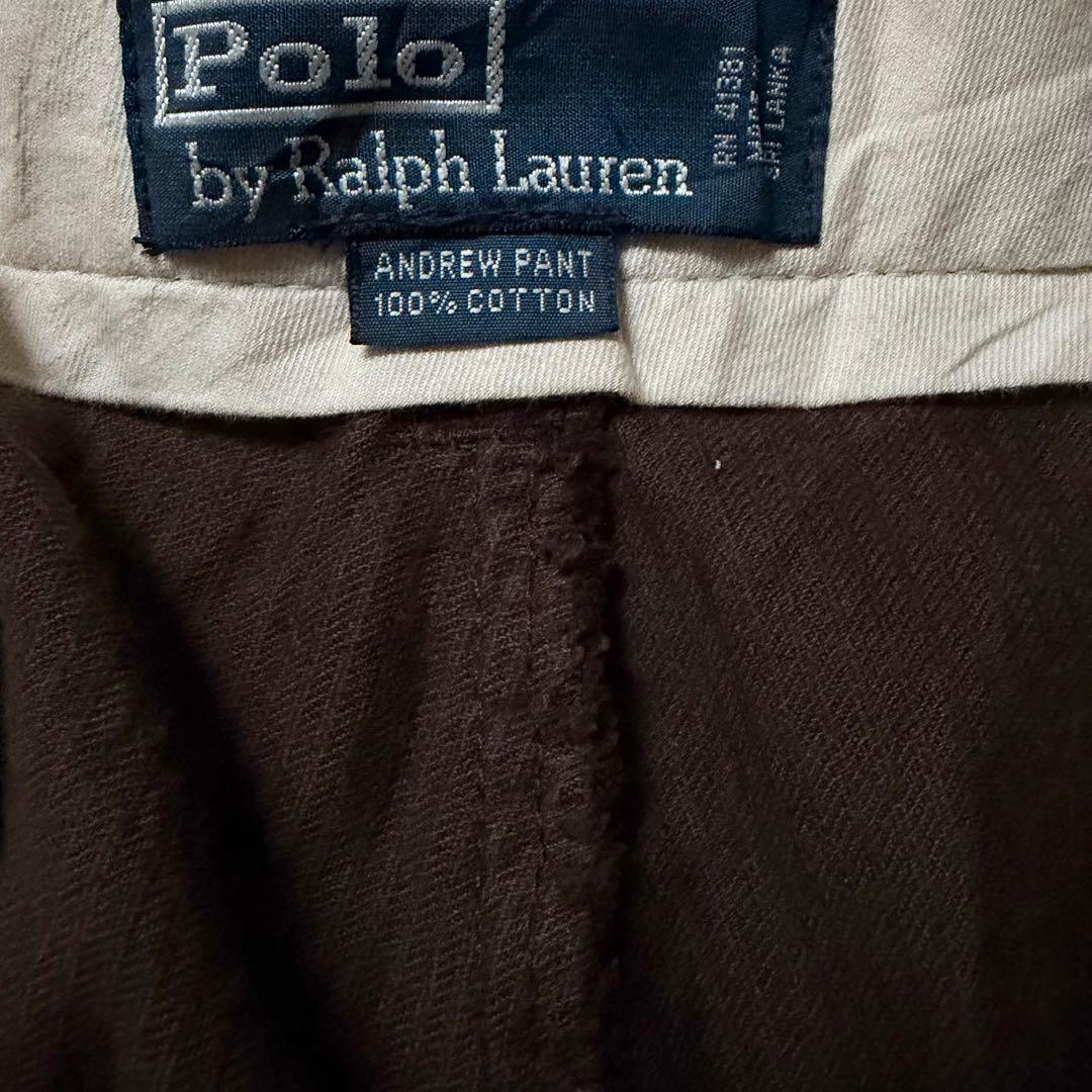 90s RalphLauren 太畝ポロコーズ アンドリューパンツ ヴィンテージ