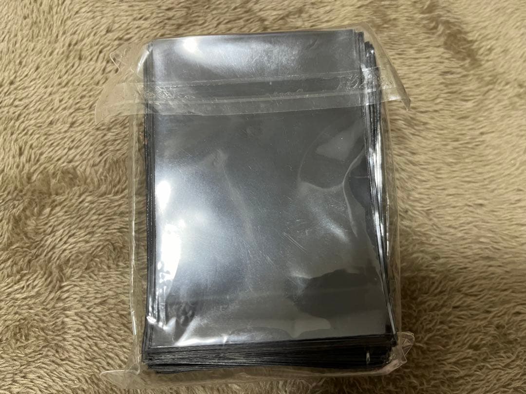 遊戯王 竜の紋章金 スリーブ 【新品未開封】