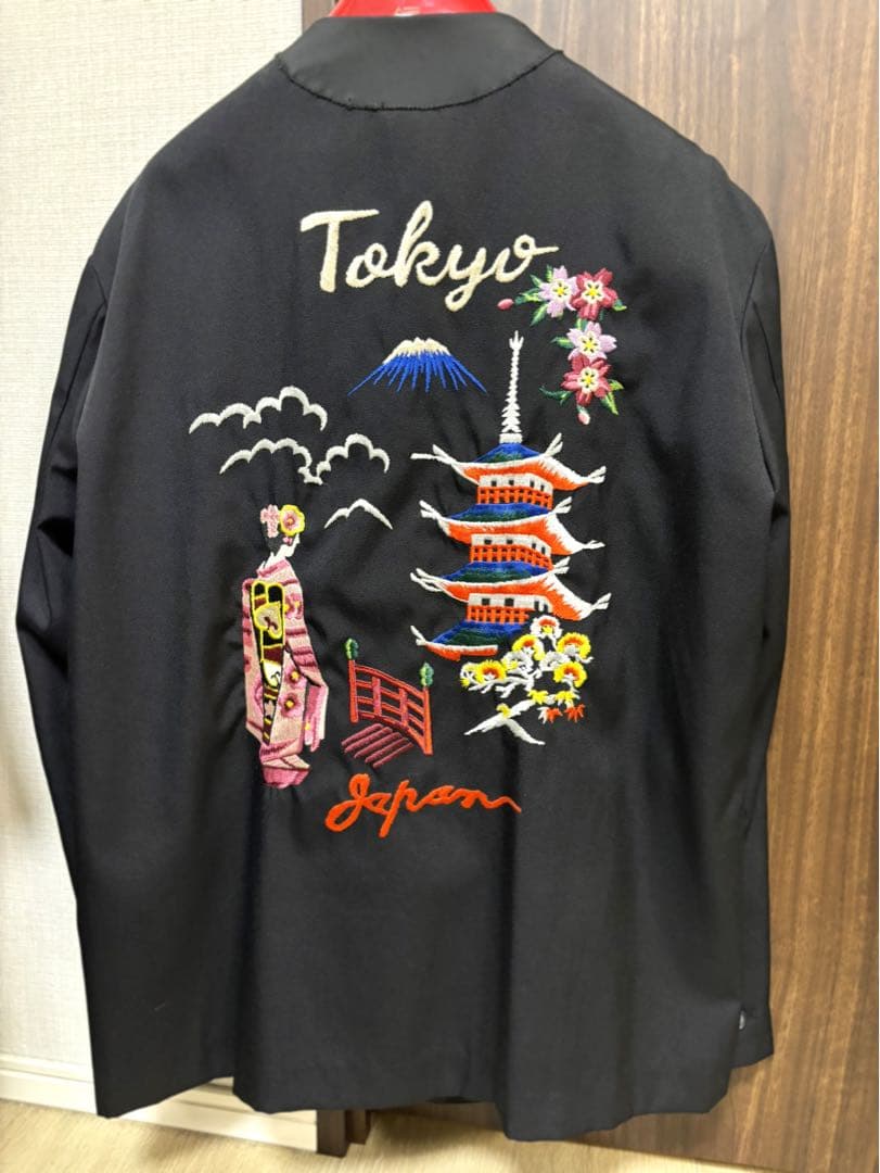 【希少】UNITED TOKYO ノーカラージャケット