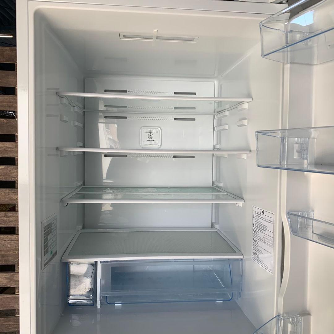 H644\" YAMADA 3ドア 358L 冷蔵庫 YRZ-F36MW 24年製