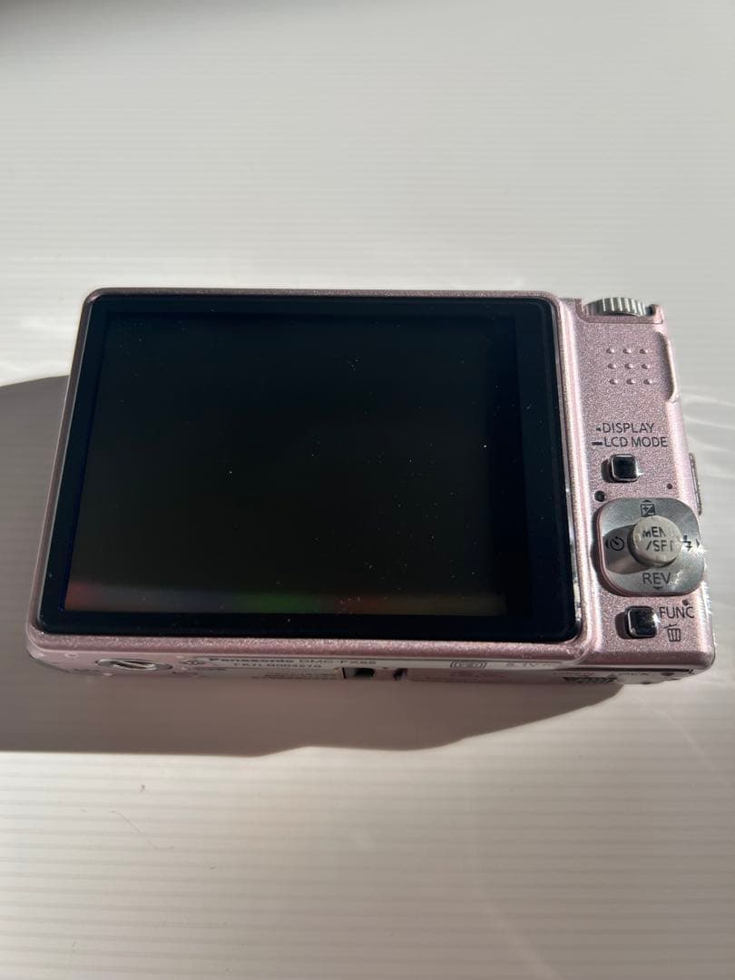 Panasonic DMC-FX55 ピンク コンパクトデジタルカメラ