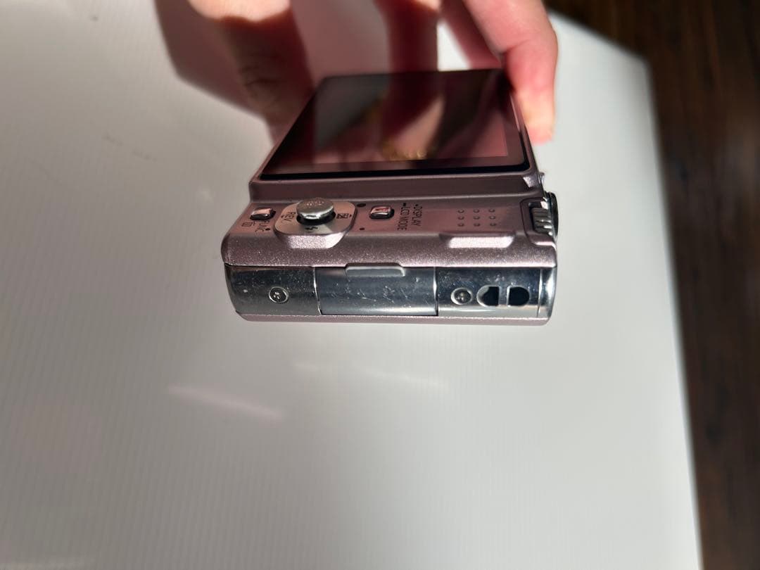 Panasonic DMC-FX55 ピンク コンパクトデジタルカメラ