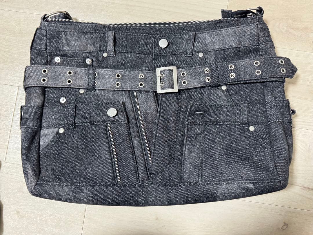 GRANCY デニムバッグ