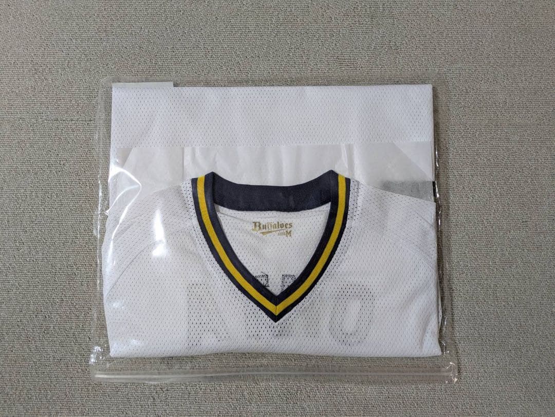 BlueWave 太田椋選手 ユニフォーム M（オリックスブルーウェーブ）