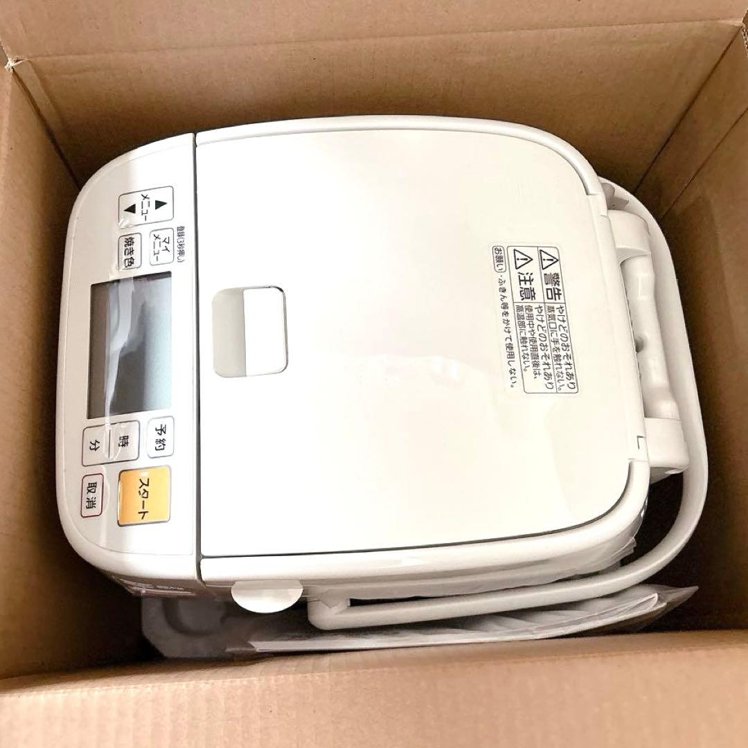 新品　パナソニック　ホームベーカリー　パン作り　Panasonic 白　ホワイト