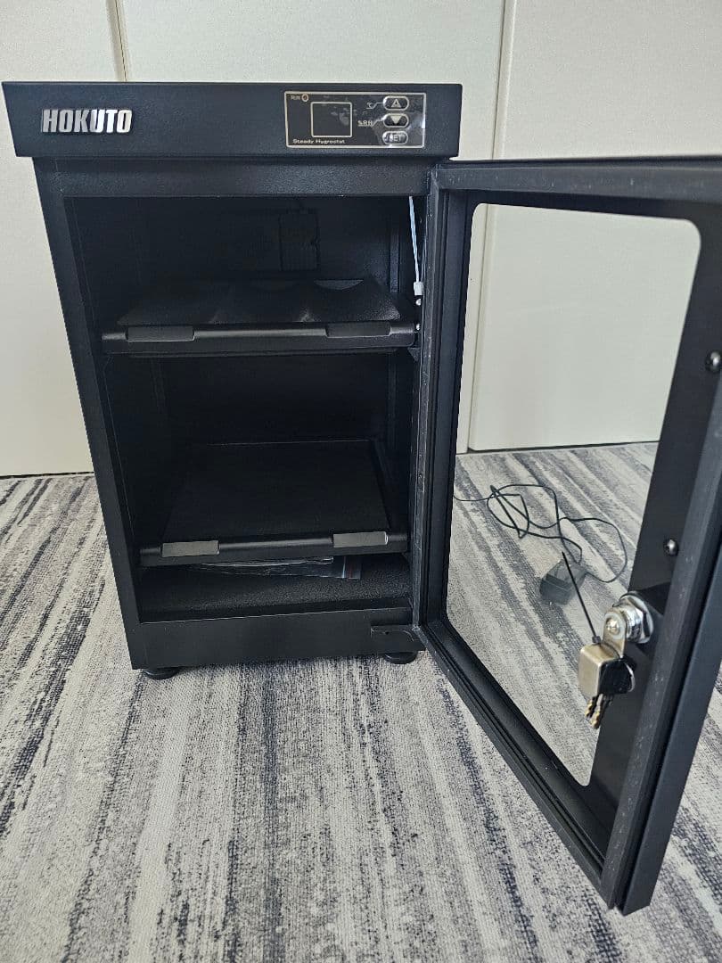 HOKUTO 防湿庫・ドライボックス (38L全自動)