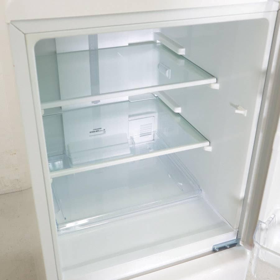 レトロ調 2ドア 冷蔵庫 e angle 149L ANG-RE151-A1