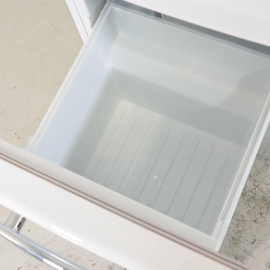 レトロ調 2ドア 冷蔵庫 e angle 149L ANG-RE151-A1