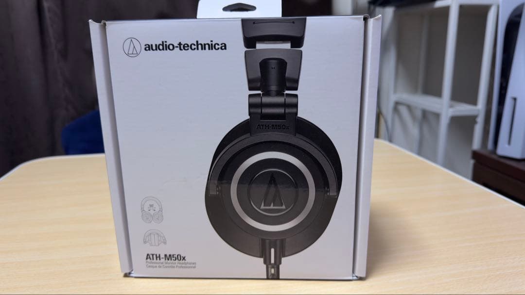 ヘッドホン Audio-Technica ATH-M50x