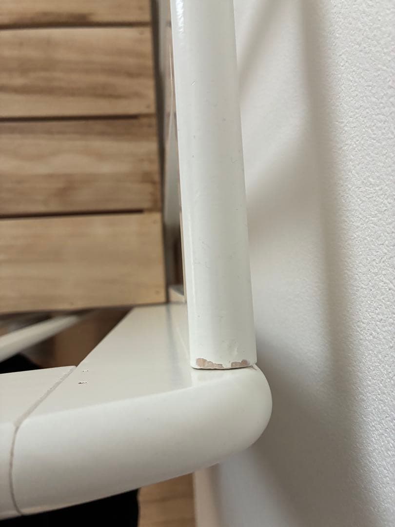 KATOJI ハイポジションベビーベッド アーチ　ホワイト　カトージ　説明書付き