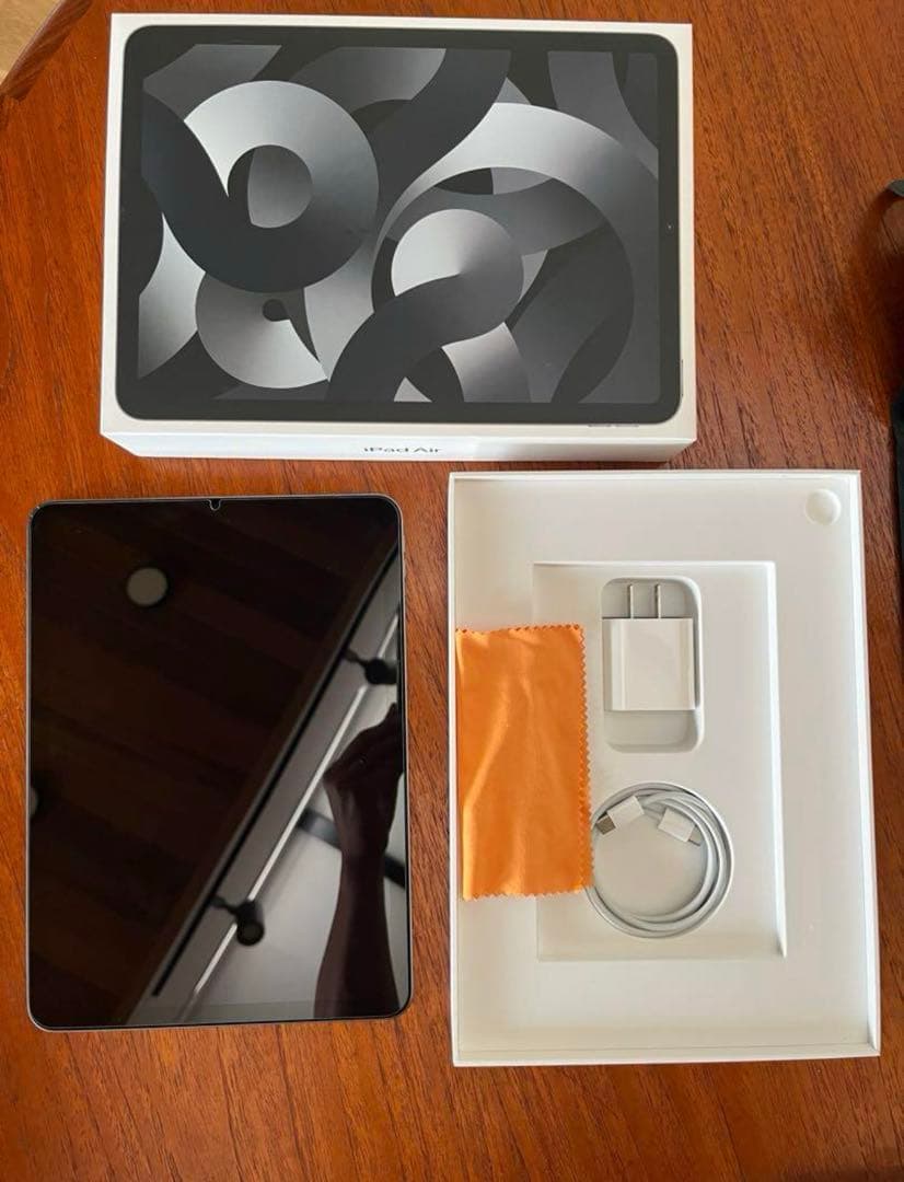 期間限定！256GB iPad Air（第5世代）グレー バッテリー100%