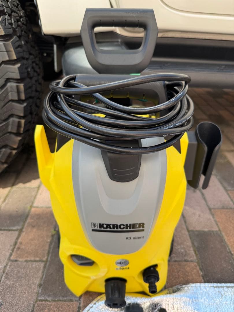 【中古 美品】ケルヒャー 高圧洗浄機 K3 サイレント 60HZ 西日本専用