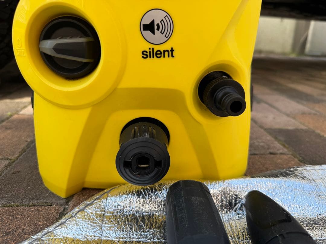 【中古 美品】ケルヒャー 高圧洗浄機 K3 サイレント 60HZ 西日本専用