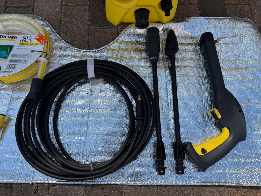 【中古 美品】ケルヒャー 高圧洗浄機 K3 サイレント 60HZ 西日本専用