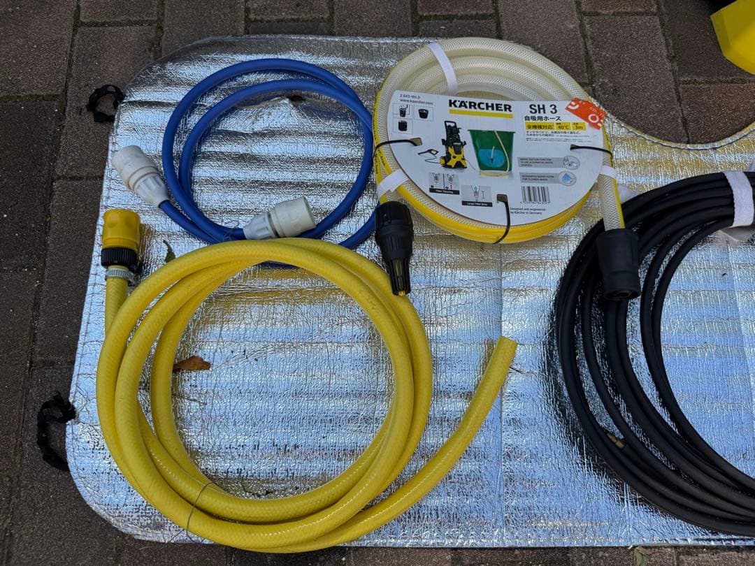 【中古 美品】ケルヒャー 高圧洗浄機 K3 サイレント 60HZ 西日本専用