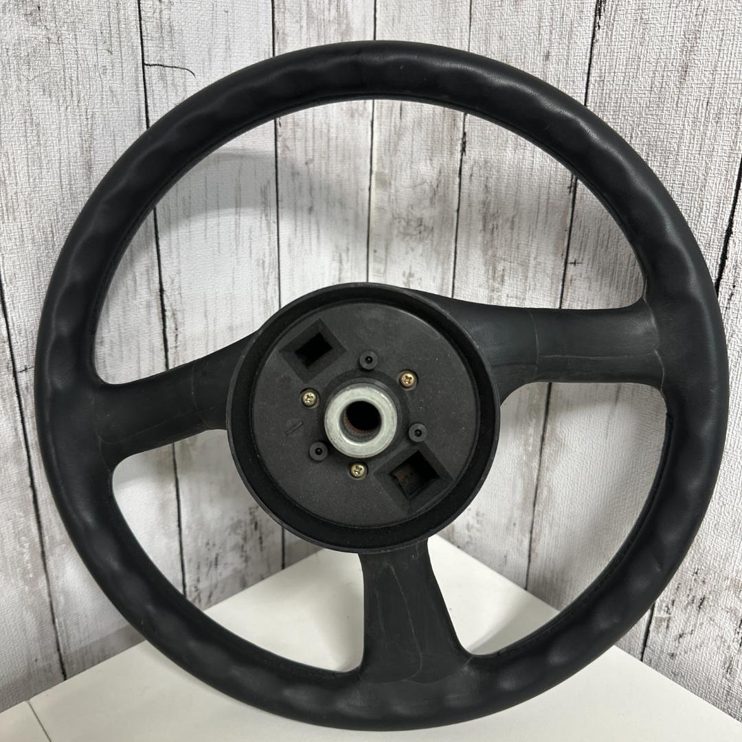 【美品】日産 純正 ステアリング HCR32 R32 スカイライン ハンドル