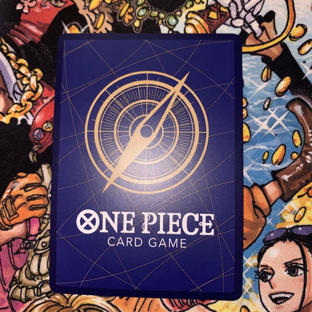 ルフィ太郎 SR SP ST18-005 ワンピースカード　パラレル