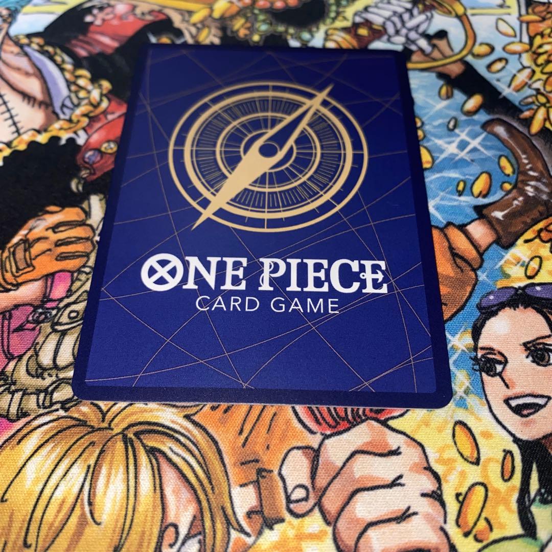 ルフィ太郎 SR SP ST18-005 ワンピースカード　パラレル