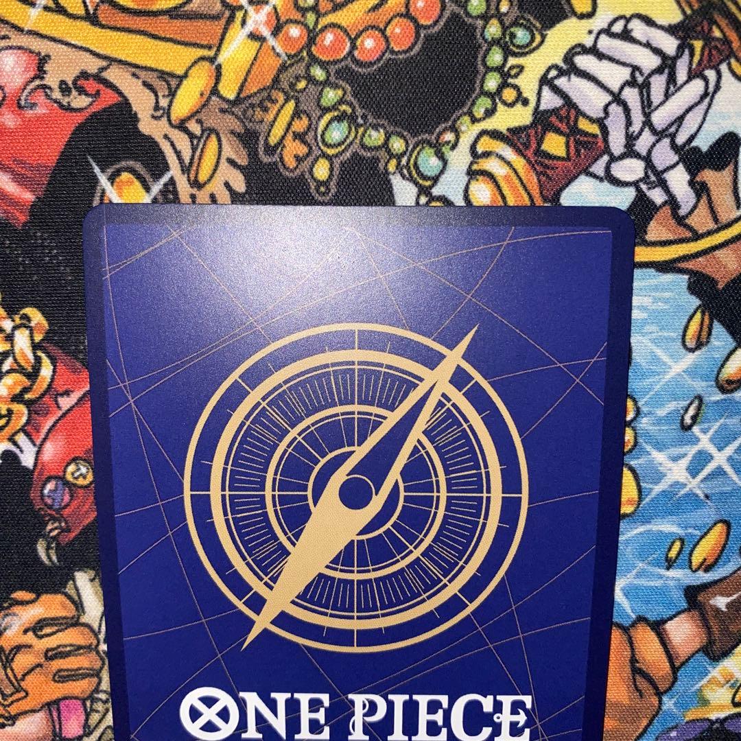 ルフィ太郎 SR SP ST18-005 ワンピースカード　パラレル