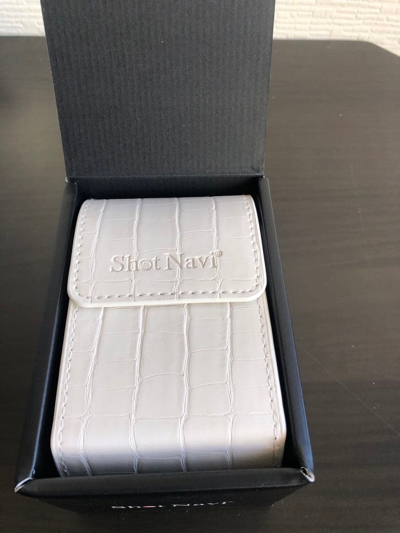 Shot Navi 軽量型 ゴルフ 距離計 レーザー距離測定器