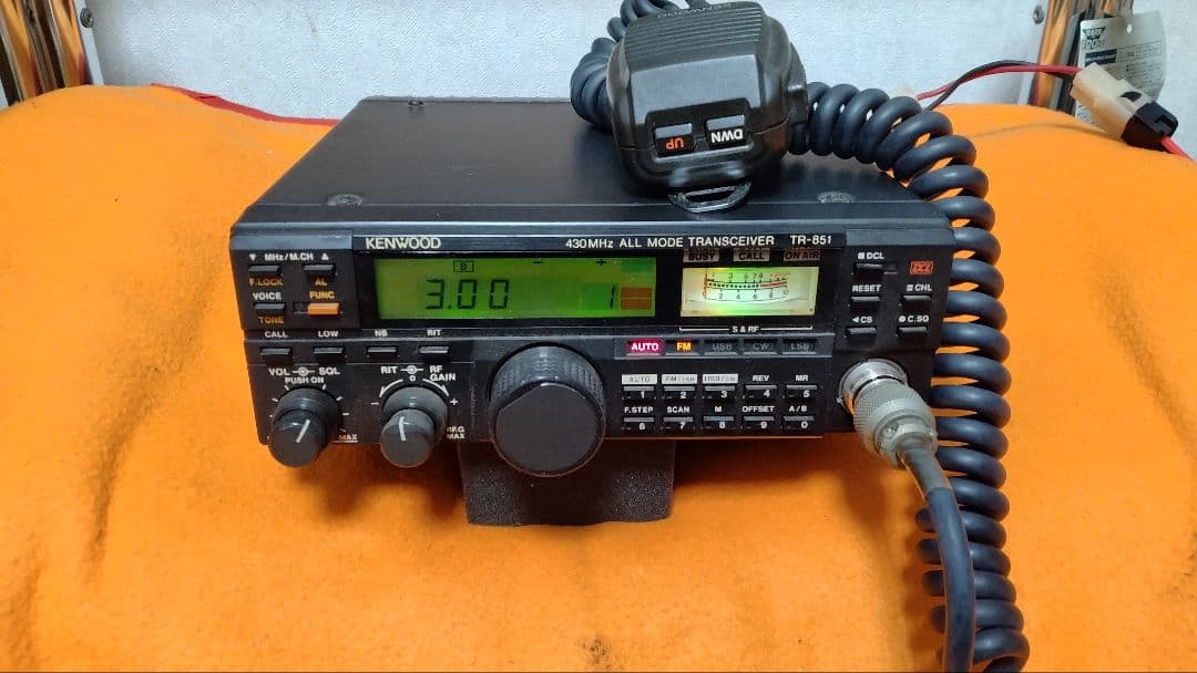 ケンウッド430Mオールモード…TR-851