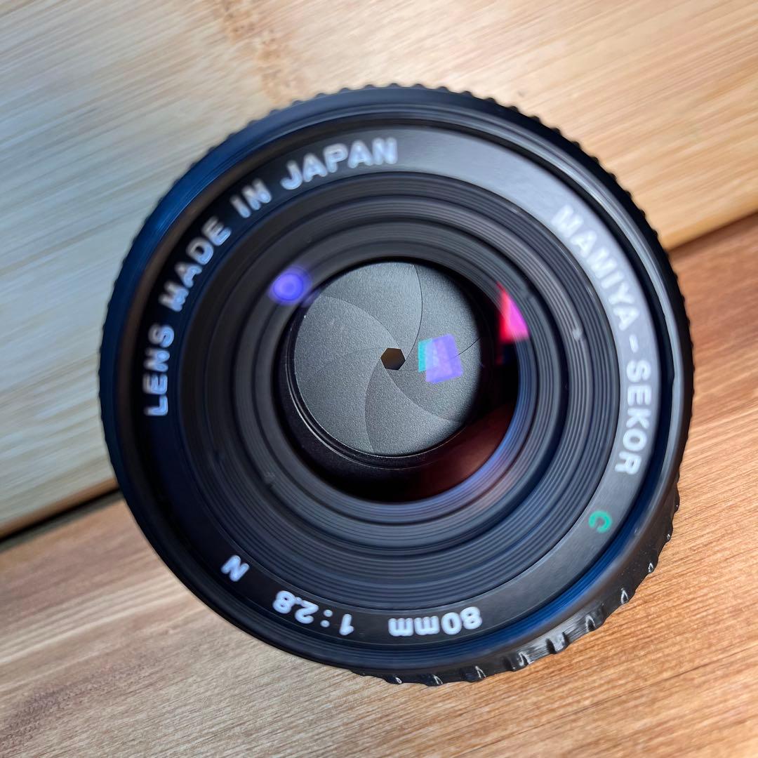 フィルムカメラ Mamiya645 super MAMIYA SEKOR C 80mmF2.8