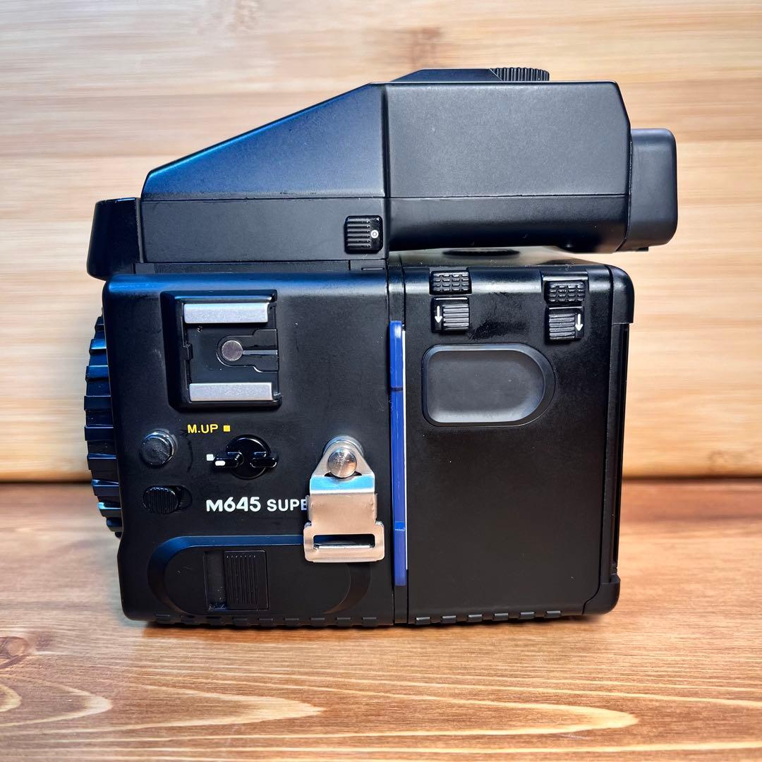 フィルムカメラ Mamiya645 super MAMIYA SEKOR C 80mmF2.8