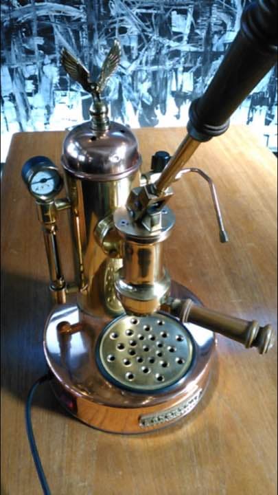 ヴィンテージエスプレッソマシン