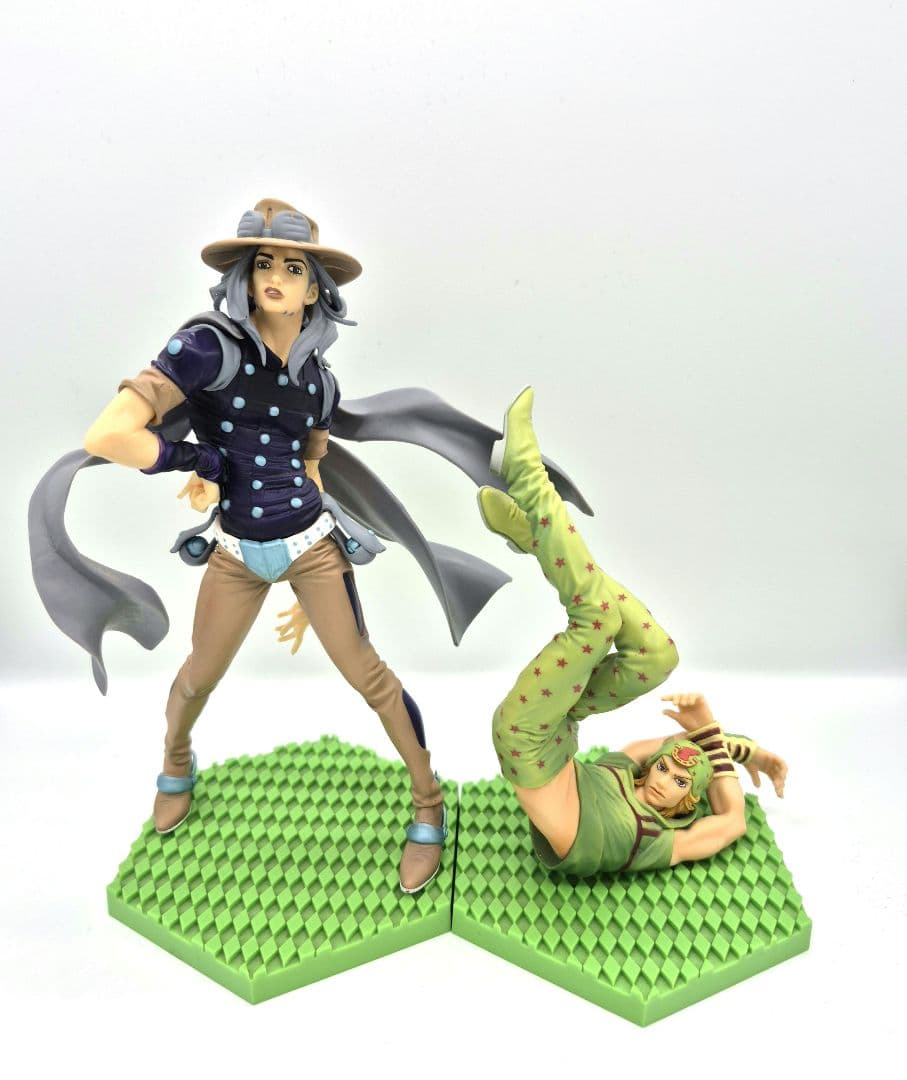 ジョジョの奇妙な冒険 スティール ボール ラン ジョニィ ジャイロ フィギュア